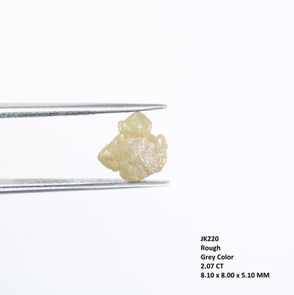 2.07 CT raw rough diamond - Raw Uncut - Rough Loose Diamond - gift for creating - Gıfts for her - Rough Diamond Ring - Customize Jewelry