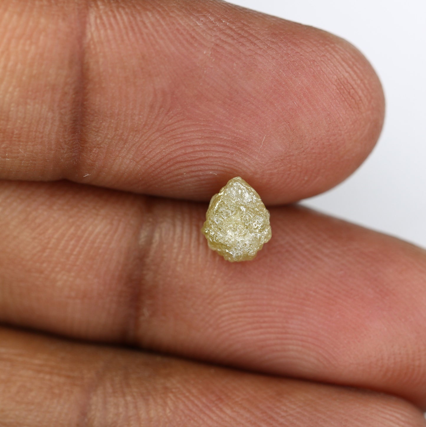 1.70 CT raw rough diamond - Raw Uncut - Rough Loose Diamond - gift for creating - Gıfts for her - Rough Diamond Ring - Customize Jewelry