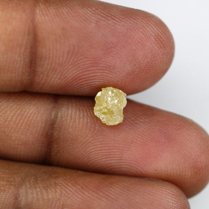 1.46 CT raw rough diamond - Raw Uncut - Rough Loose Diamond - gift for creating - Gıfts for her - Rough Diamond Ring - Customize Jewelry