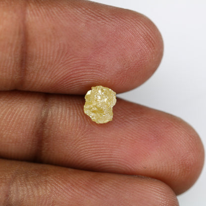 1.46 CT raw rough diamond - Raw Uncut - Rough Loose Diamond - gift for creating - Gıfts for her - Rough Diamond Ring - Customize Jewelry