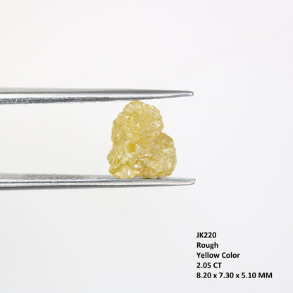 2.05 CT raw rough diamond - Raw Uncut - Rough Loose Diamond - gift for creating - Gıfts for her - Rough Diamond Ring - Customize Jewelry