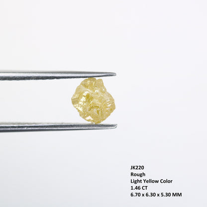 1.46 CT raw rough diamond - Raw Uncut - Rough Loose Diamond - gift for creating - Gıfts for her - Rough Diamond Ring - Customize Jewelry