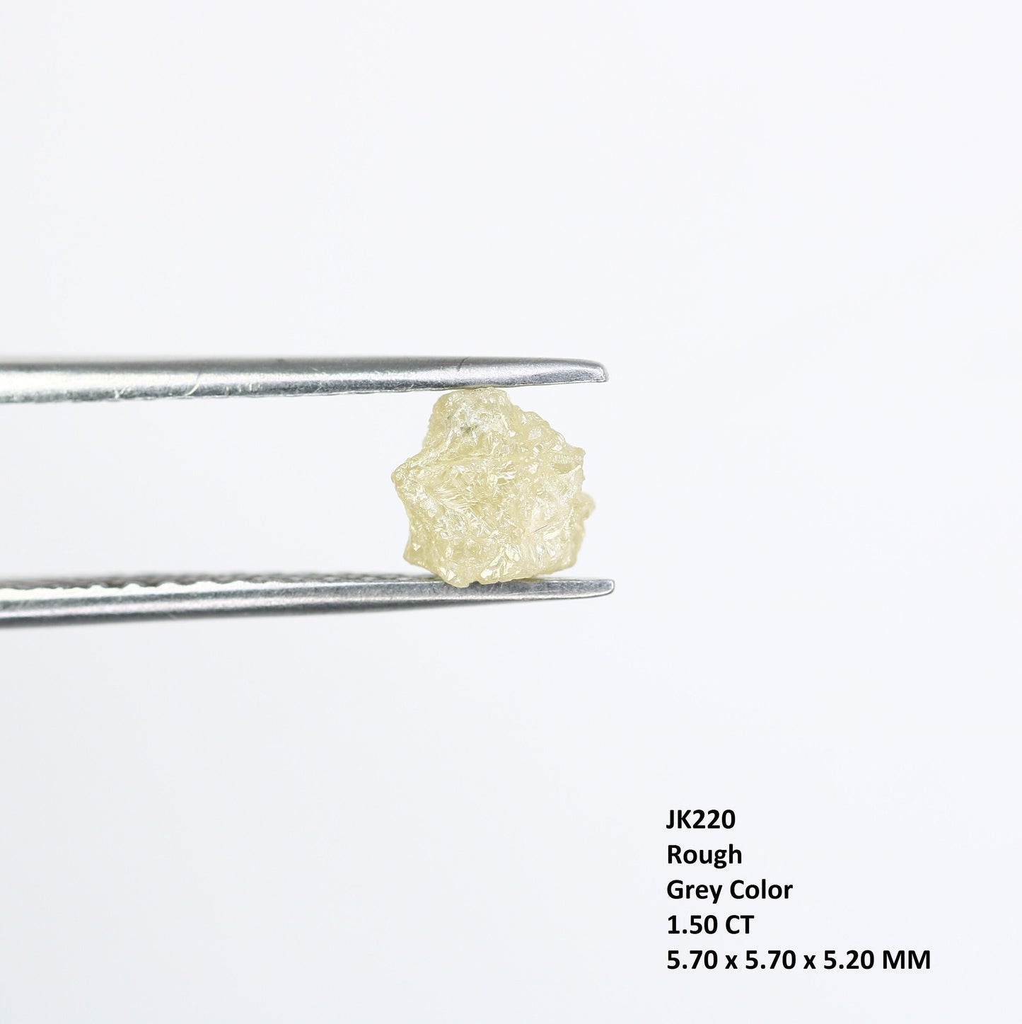 1.50 CT raw rough diamond - Raw Uncut - Rough Loose Diamond - gift for creating - Gıfts for her - Rough Diamond Ring - Customize Jewelry