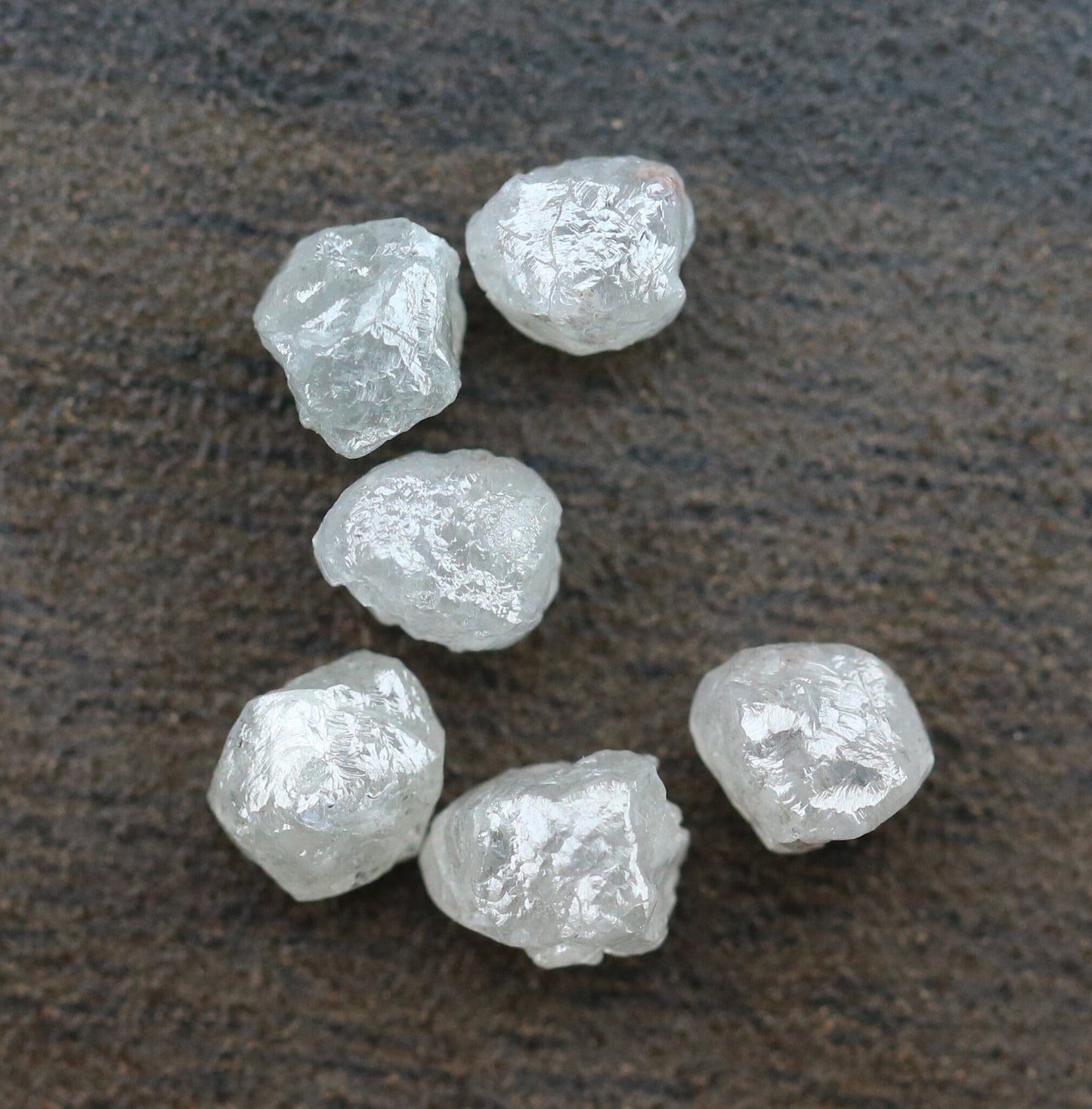 4.38 CT raw rough diamond - Raw Uncut - Rough Loose Diamond - gift for creating - Gıfts for her - Rough Diamond Ring - Customize Jewelry