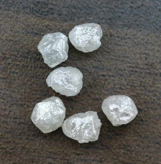 4.38 CT raw rough diamond - Raw Uncut - Rough Loose Diamond - gift for creating - Gıfts for her - Rough Diamond Ring - Customize Jewelry