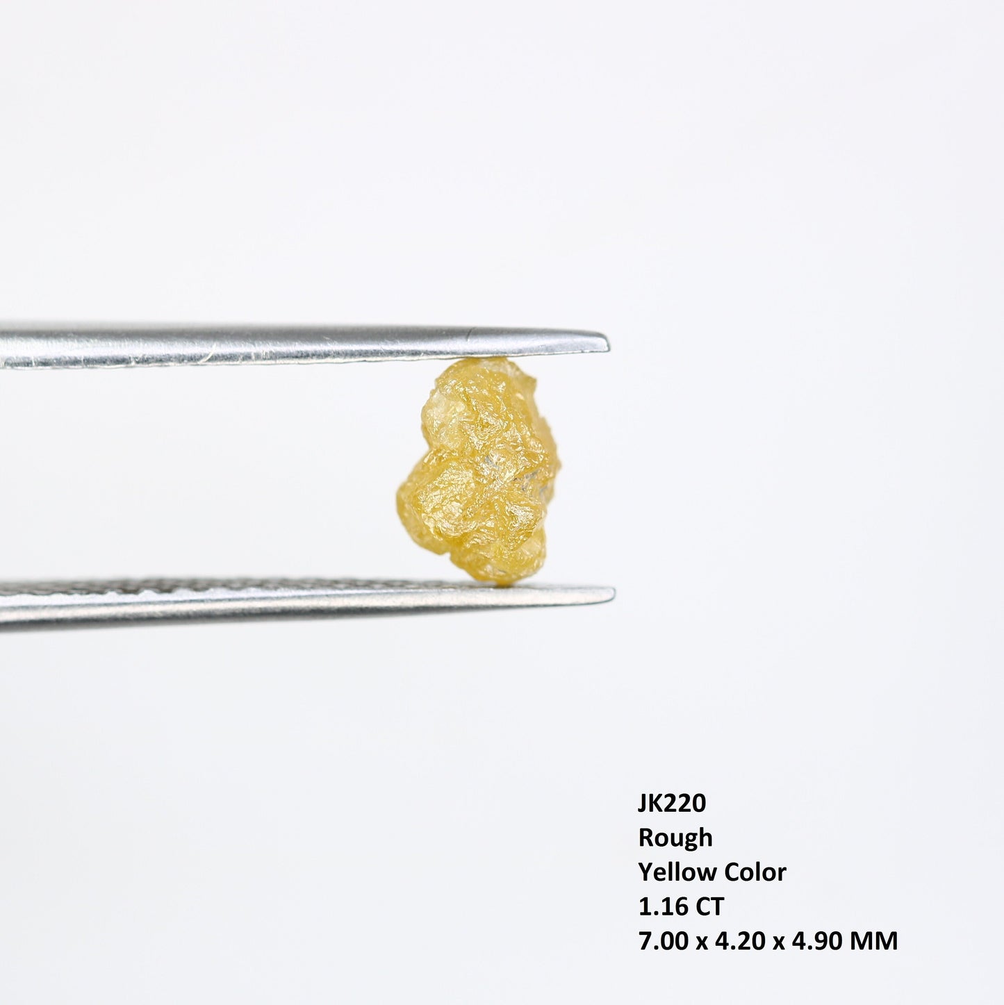 1.16 CT raw rough diamond - Raw Uncut - Rough Loose Diamond - gift for creating - Gıfts for her - Rough Diamond Ring - Customize Jewelry