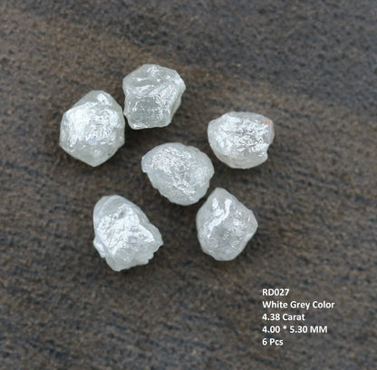 4.38 CT raw rough diamond - Raw Uncut - Rough Loose Diamond - gift for creating - Gıfts for her - Rough Diamond Ring - Customize Jewelry