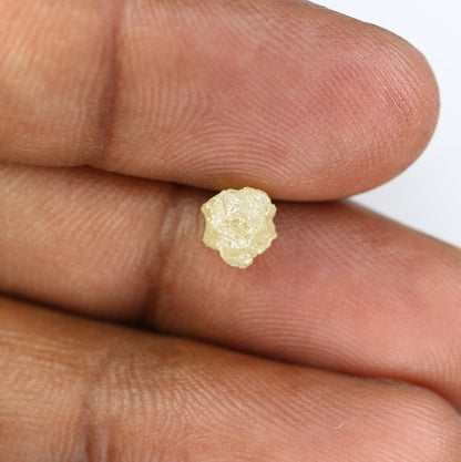 1.50 CT raw rough diamond - Raw Uncut - Rough Loose Diamond - gift for creating - Gıfts for her - Rough Diamond Ring - Customize Jewelry