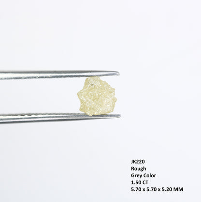 1.50 CT raw rough diamond - Raw Uncut - Rough Loose Diamond - gift for creating - Gıfts for her - Rough Diamond Ring - Customize Jewelry
