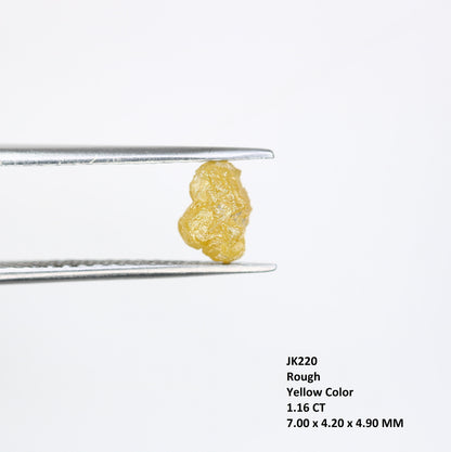 1.16 CT raw rough diamond - Raw Uncut - Rough Loose Diamond - gift for creating - Gıfts for her - Rough Diamond Ring - Customize Jewelry
