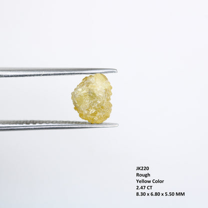 2.47 CT raw rough diamond - Raw Uncut - Rough Loose Diamond - gift for creating - Gıfts for her - Rough Diamond Ring - Customize Jewelry