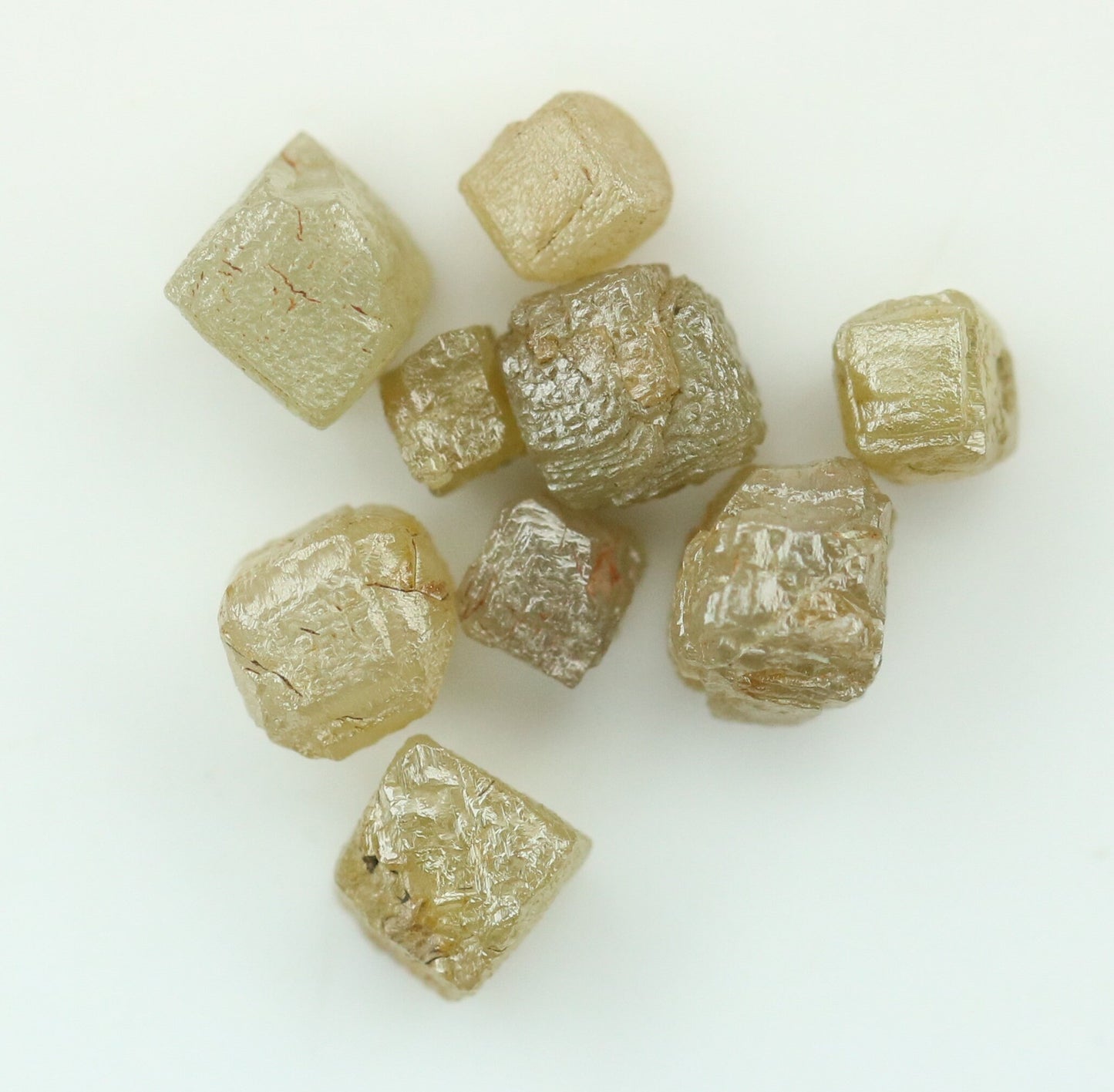 2.54 CT Natural African Cube Diamond - Raw Diamond - Salt and Pepper Diamond - For Uncut Diamond Gold Ring - Special Gift - Fancy uncut