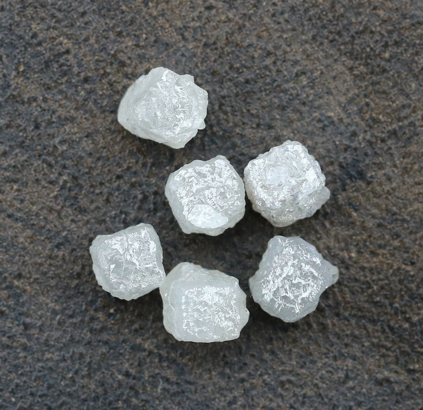 3.35 Ct Natural African diamond - Raw Diamond - raw diamond chunks - Salt and Pepper Diamond - For Uncut Diamond Gold Ring - Special Gift