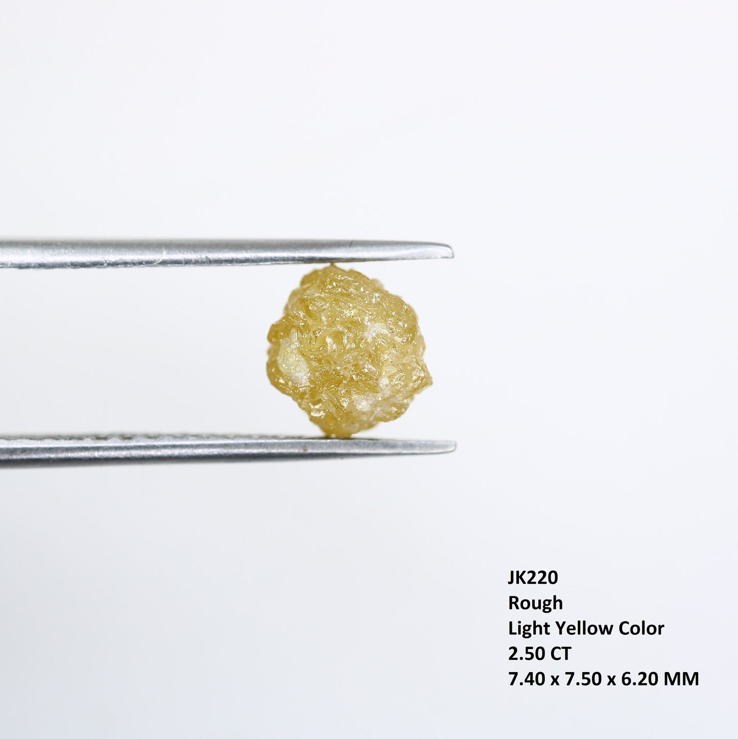 2.50 CT raw rough diamond - Raw Uncut - Rough Loose Diamond - gift for creating - Gıfts for her - Rough Diamond Ring - Customize Jewelry