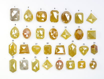 Unique Salt and Pepper Diamonds | Fancy Yellow Loose Diamonds | Custom Colorful Gemstone Jewelry Gifts | Trending Engagement Rings