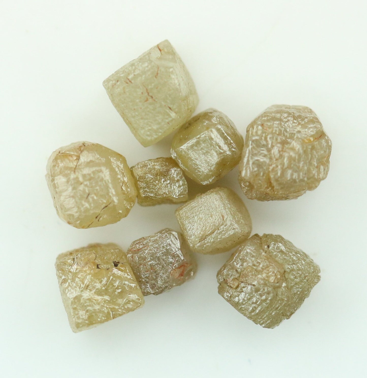 2.54 CT Natural African Cube Diamond - Raw Diamond - Salt and Pepper Diamond - For Uncut Diamond Gold Ring - Special Gift - Fancy uncut