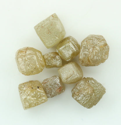 2.54 CT Natural African Cube Diamond - Raw Diamond - Salt and Pepper Diamond - For Uncut Diamond Gold Ring - Special Gift - Fancy uncut