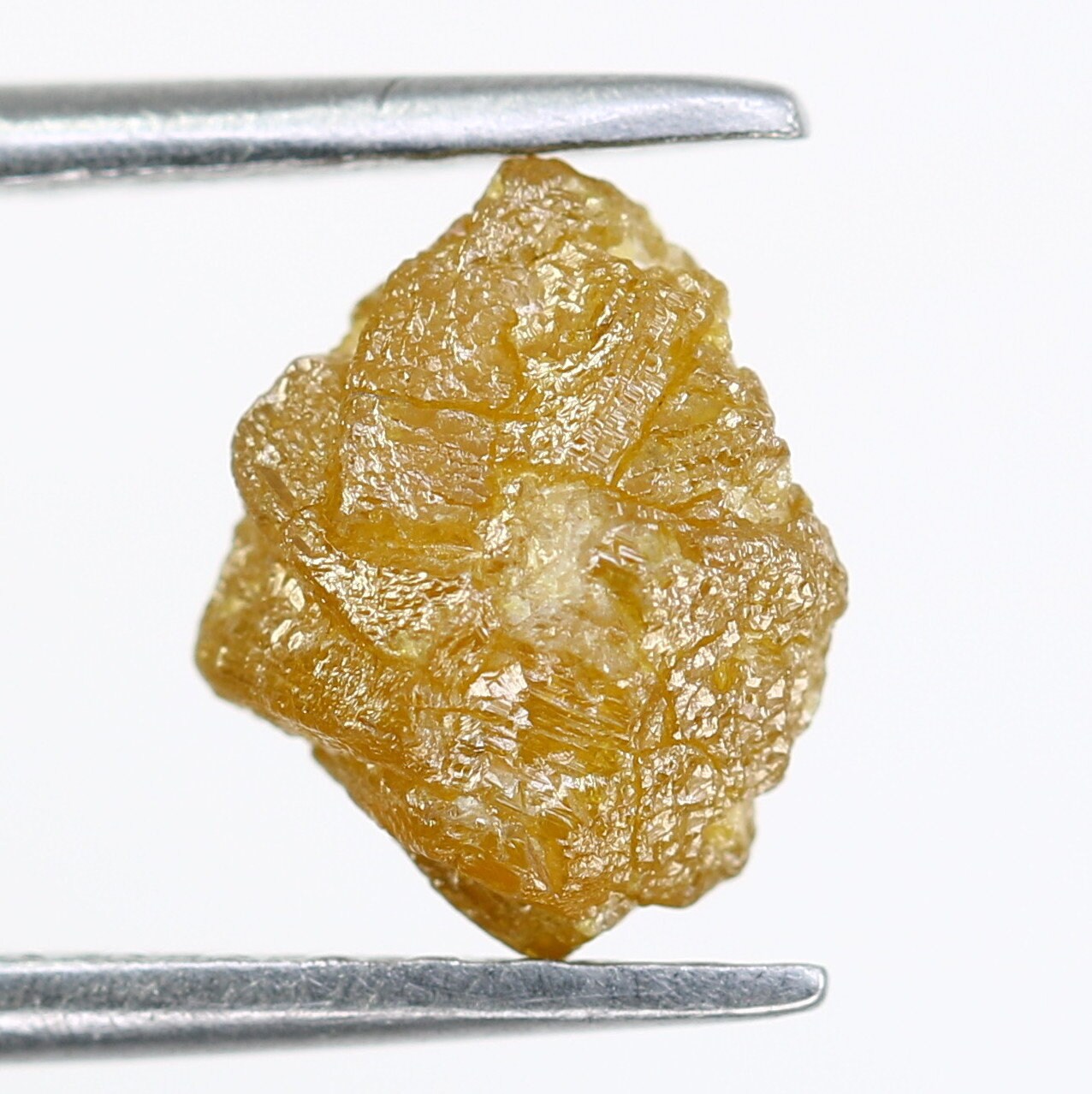 1.62 CT Natural African diamond - Raw Diamond - raw diamond chunks - Salt and Pepper Diamond - For Uncut Diamond Gold Ring - Special Gift