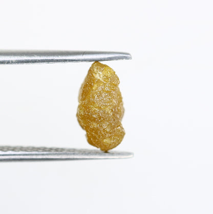 1.62 CT Natural African diamond - Raw Diamond - raw diamond chunks - Salt and Pepper Diamond - For Uncut Diamond Gold Ring - Special Gift