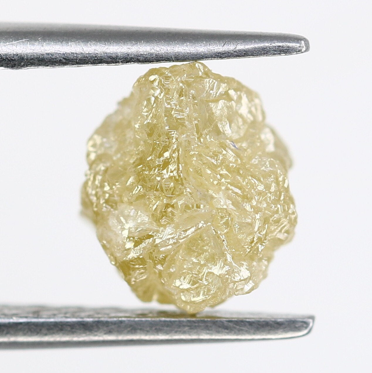 1.86 CT Natural African diamond - Raw Diamond - raw diamond chunks - Salt and Pepper Diamond - For Uncut Diamond Gold Ring - Special Gift