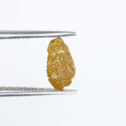 1.62 CT Natural African diamond - Raw Diamond - raw diamond chunks - Salt and Pepper Diamond - For Uncut Diamond Gold Ring - Special Gift
