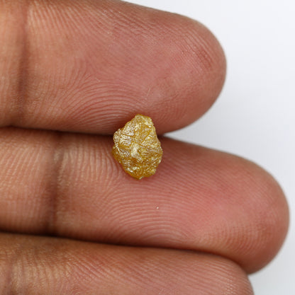 1.62 CT Natural African diamond - Raw Diamond - raw diamond chunks - Salt and Pepper Diamond - For Uncut Diamond Gold Ring - Special Gift