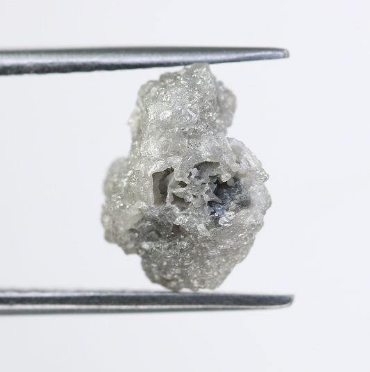 2.74 CT Natural African diamond - Raw Diamond - raw diamond chunks - Salt and Pepper Diamond - For Uncut Diamond Gold Ring - Special Gift