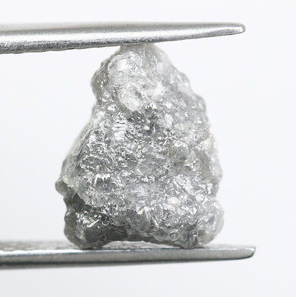 4.20 CT Natural African diamond - Raw Diamond - raw diamond chunks - Salt and Pepper Diamond - For Uncut Diamond Gold Ring - Special Gift