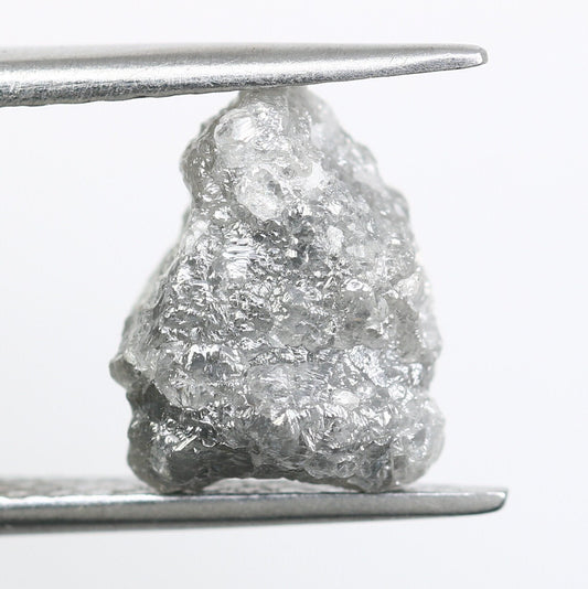4.20 CT Natural African diamond - Raw Diamond - raw diamond chunks - Salt and Pepper Diamond - For Uncut Diamond Gold Ring - Special Gift
