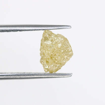1.86 CT Natural African diamond - Raw Diamond - raw diamond chunks - Salt and Pepper Diamond - For Uncut Diamond Gold Ring - Special Gift