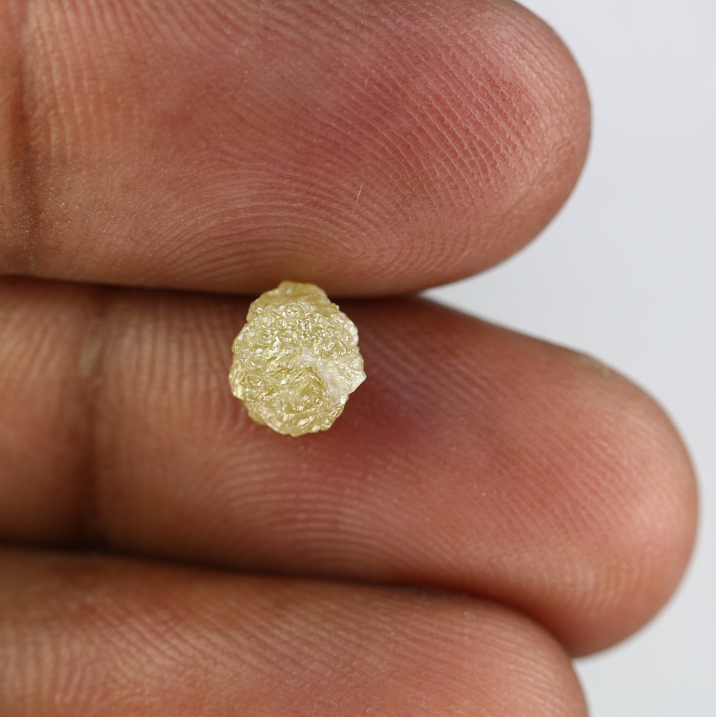 1.86 CT Natural African diamond - Raw Diamond - raw diamond chunks - Salt and Pepper Diamond - For Uncut Diamond Gold Ring - Special Gift