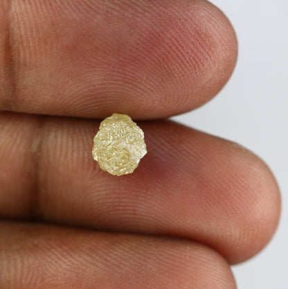 1.86 CT Natural African diamond - Raw Diamond - raw diamond chunks - Salt and Pepper Diamond - For Uncut Diamond Gold Ring - Special Gift