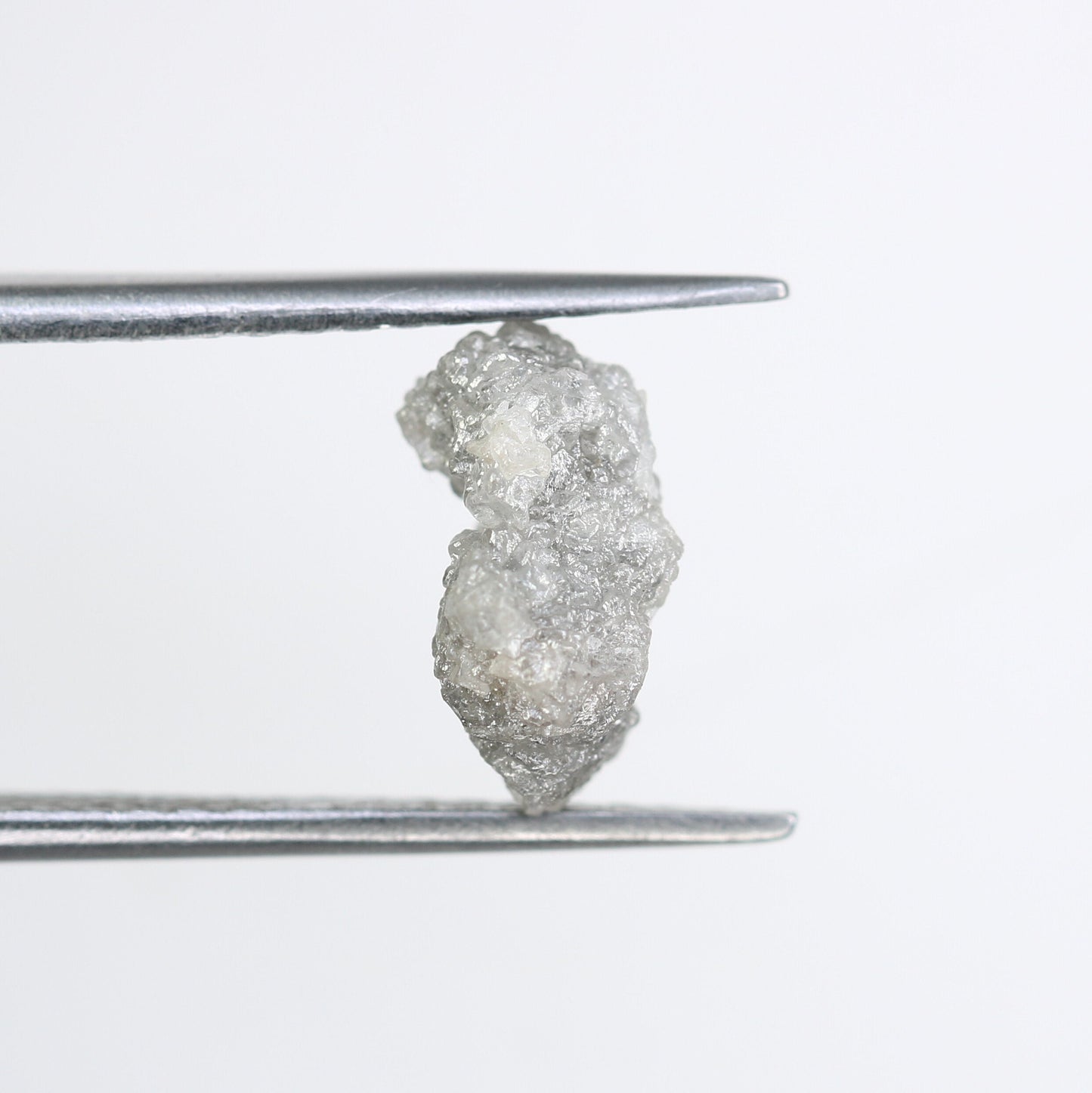 2.74 CT Natural African diamond - Raw Diamond - raw diamond chunks - Salt and Pepper Diamond - For Uncut Diamond Gold Ring - Special Gift