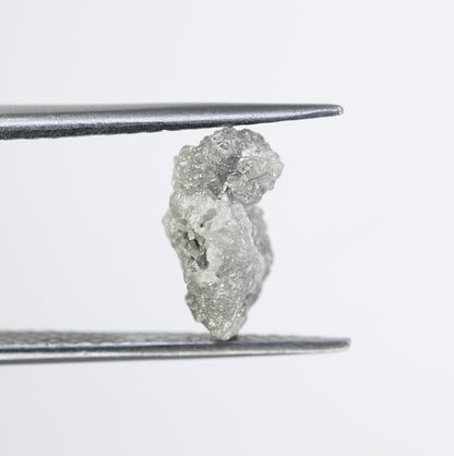 2.74 CT Natural African diamond - Raw Diamond - raw diamond chunks - Salt and Pepper Diamond - For Uncut Diamond Gold Ring - Special Gift