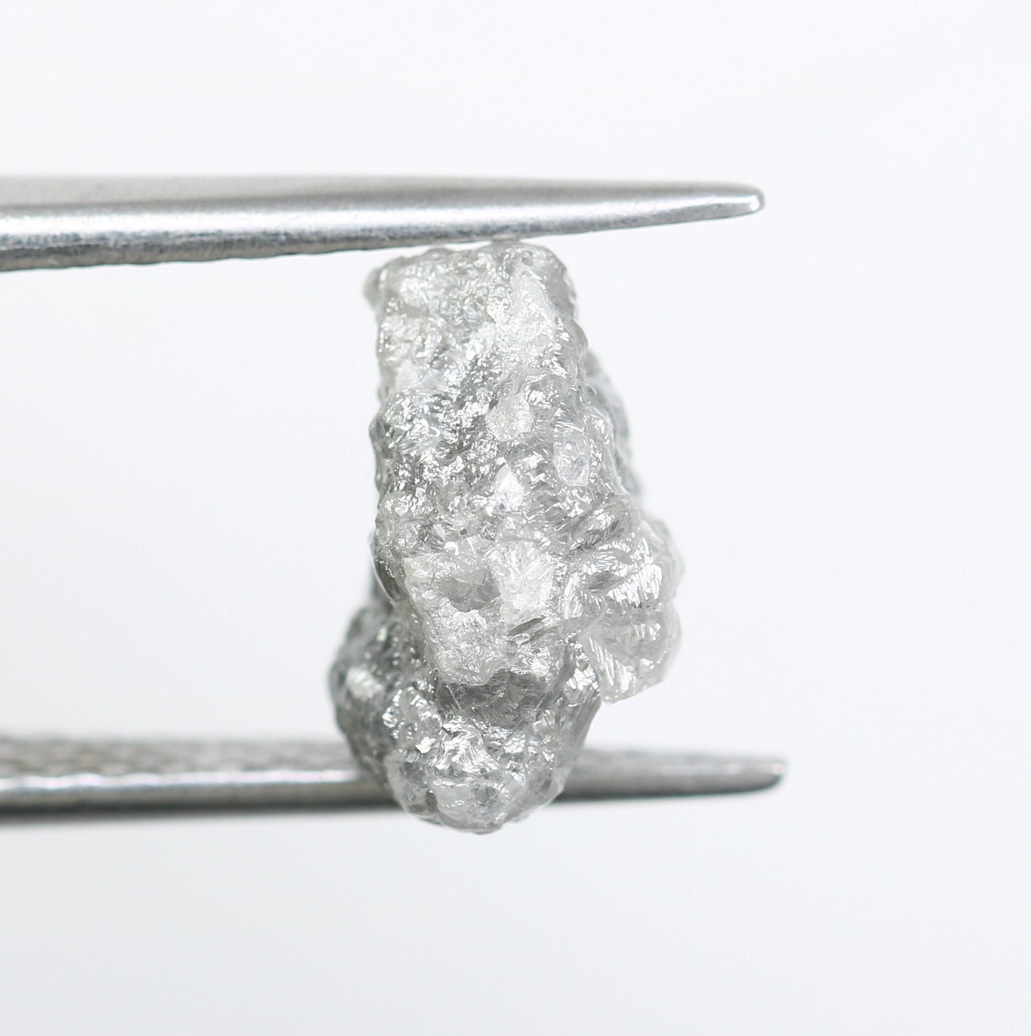 4.20 CT Natural African diamond - Raw Diamond - raw diamond chunks - Salt and Pepper Diamond - For Uncut Diamond Gold Ring - Special Gift