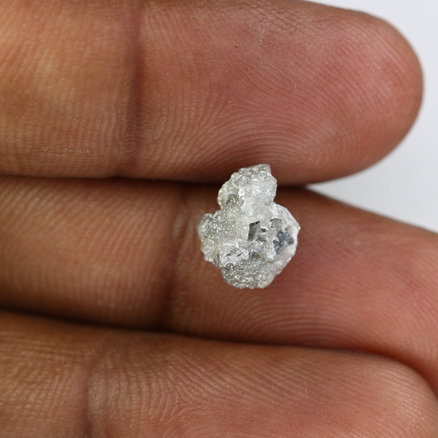 2.74 CT Natural African diamond - Raw Diamond - raw diamond chunks - Salt and Pepper Diamond - For Uncut Diamond Gold Ring - Special Gift