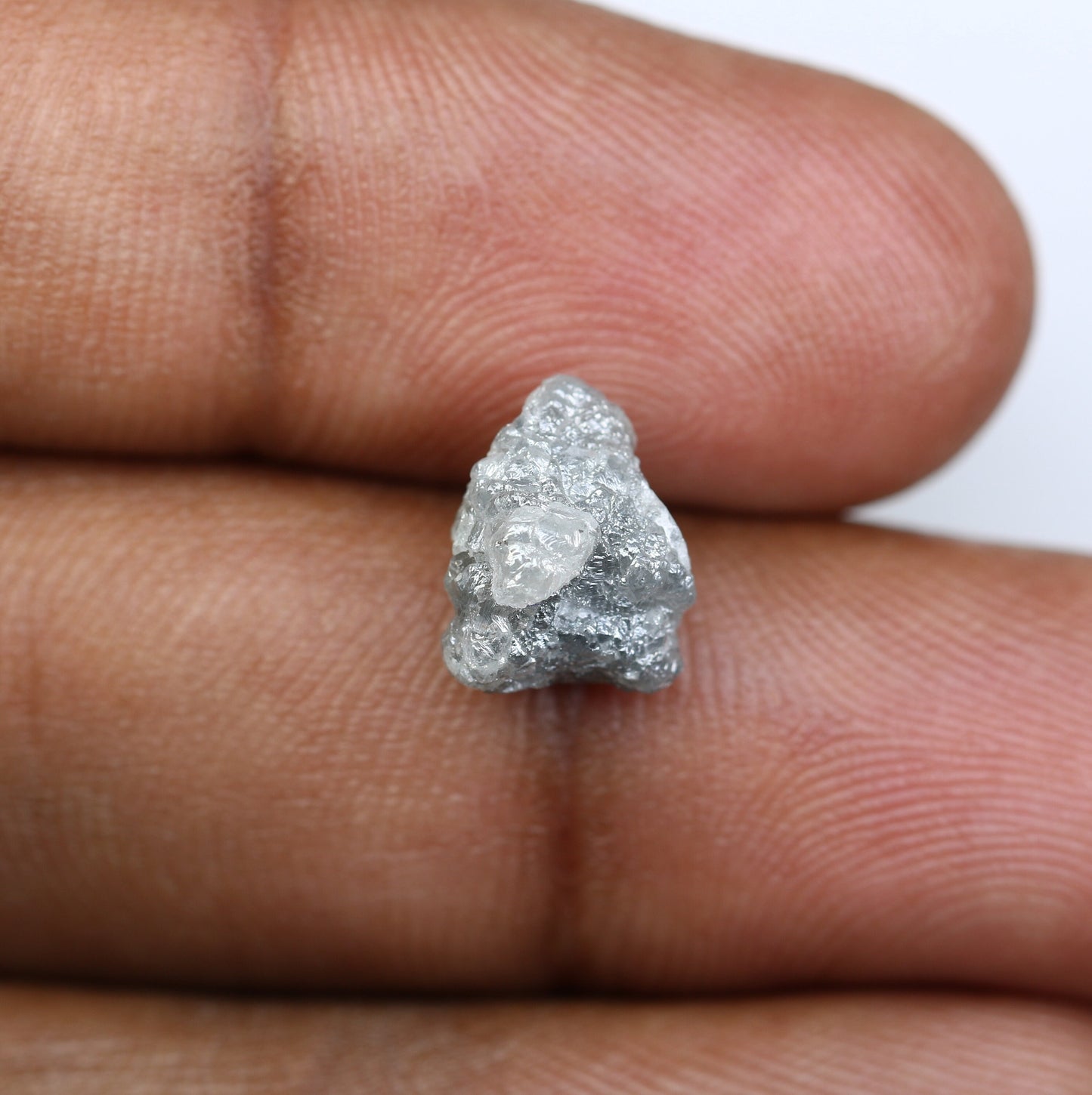 4.20 CT Natural African diamond - Raw Diamond - raw diamond chunks - Salt and Pepper Diamond - For Uncut Diamond Gold Ring - Special Gift