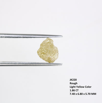 1.86 CT Natural African diamond - Raw Diamond - raw diamond chunks - Salt and Pepper Diamond - For Uncut Diamond Gold Ring - Special Gift