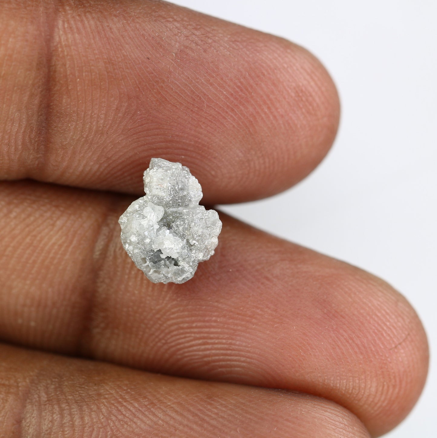 2.74 CT Natural African diamond - Raw Diamond - raw diamond chunks - Salt and Pepper Diamond - For Uncut Diamond Gold Ring - Special Gift