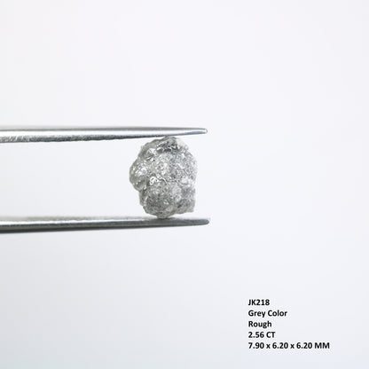 2.65 CT Natural African diamond - Raw Diamond - raw diamond chunks - Salt and Pepper Diamond - For Uncut Diamond Gold Ring - Special Gift