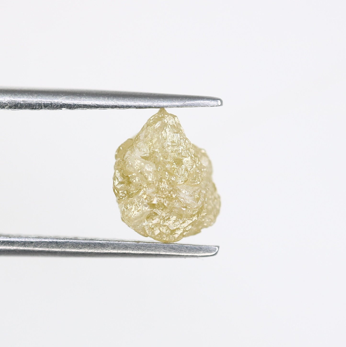 1.86 CT Natural African diamond - Raw Diamond - raw diamond chunks - Salt and Pepper Diamond - For Uncut Diamond Gold Ring - Special Gift