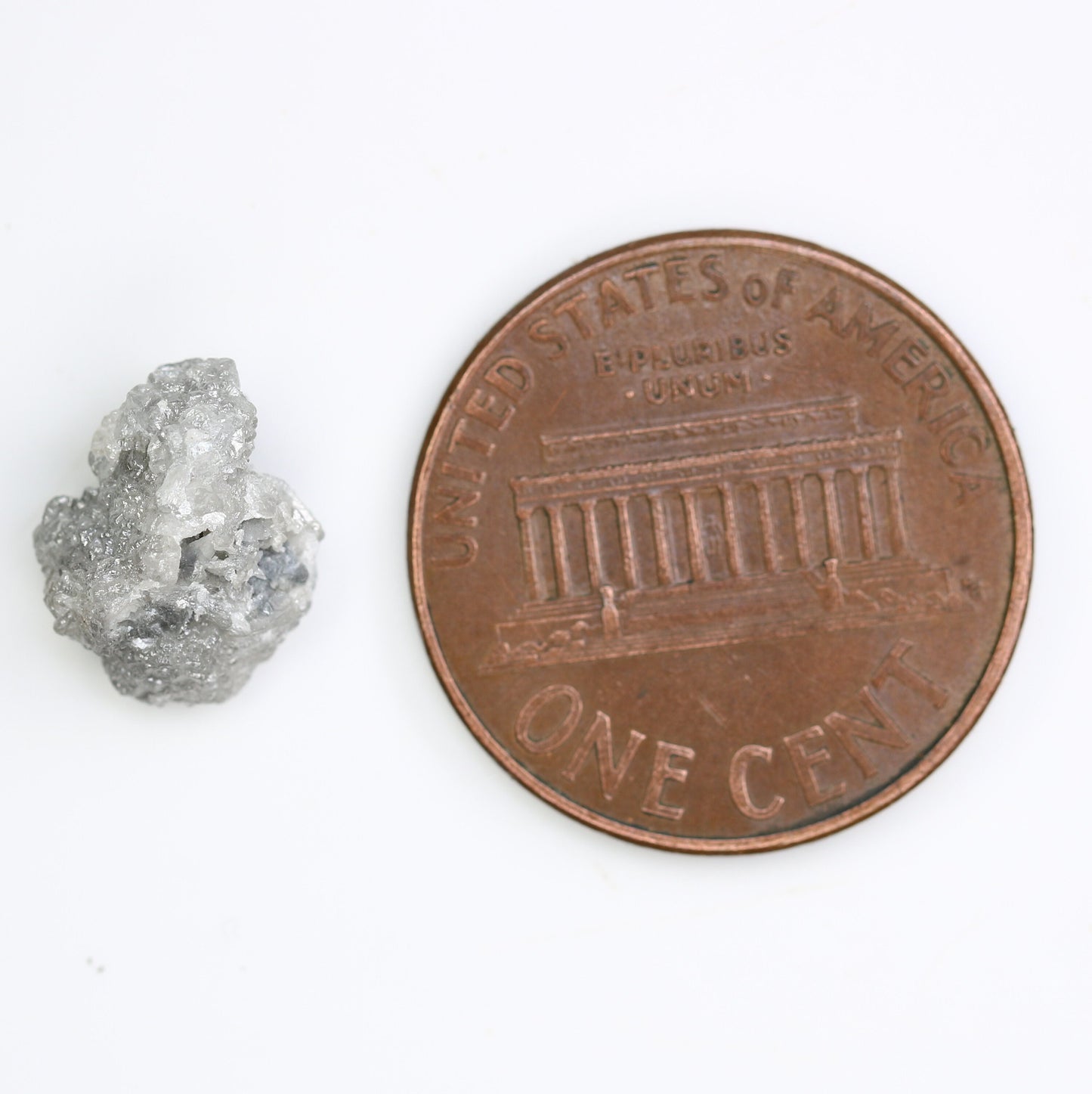 2.74 CT Natural African diamond - Raw Diamond - raw diamond chunks - Salt and Pepper Diamond - For Uncut Diamond Gold Ring - Special Gift