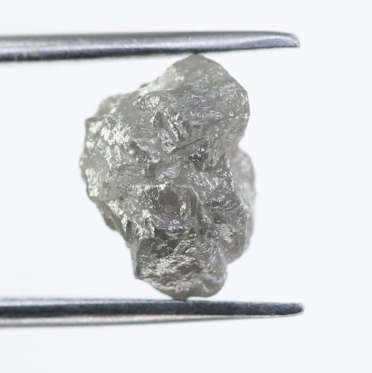 3.31 CT Natural African diamond - Raw Diamond - raw diamond chunks - Salt and Pepper Diamond - For Uncut Diamond Gold Ring - Special Gift