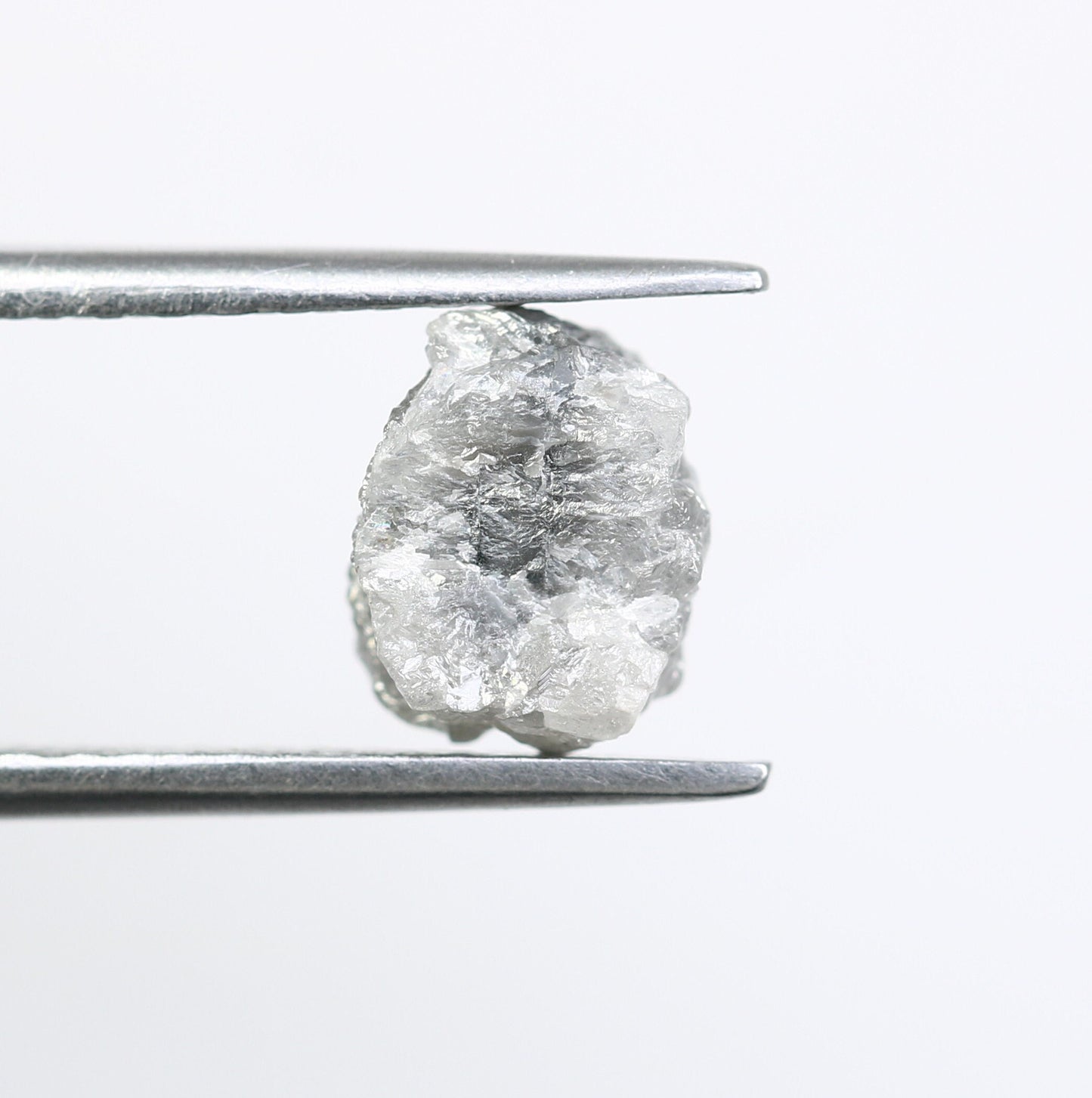 2.65 CT Natural African diamond - Raw Diamond - raw diamond chunks - Salt and Pepper Diamond - For Uncut Diamond Gold Ring - Special Gift