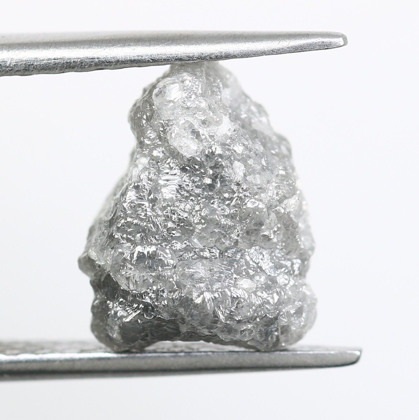 4.20 CT Natural African diamond - Raw Diamond - raw diamond chunks - Salt and Pepper Diamond - For Uncut Diamond Gold Ring - Special Gift