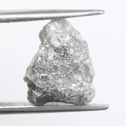 4.20 CT Natural African diamond - Raw Diamond - raw diamond chunks - Salt and Pepper Diamond - For Uncut Diamond Gold Ring - Special Gift