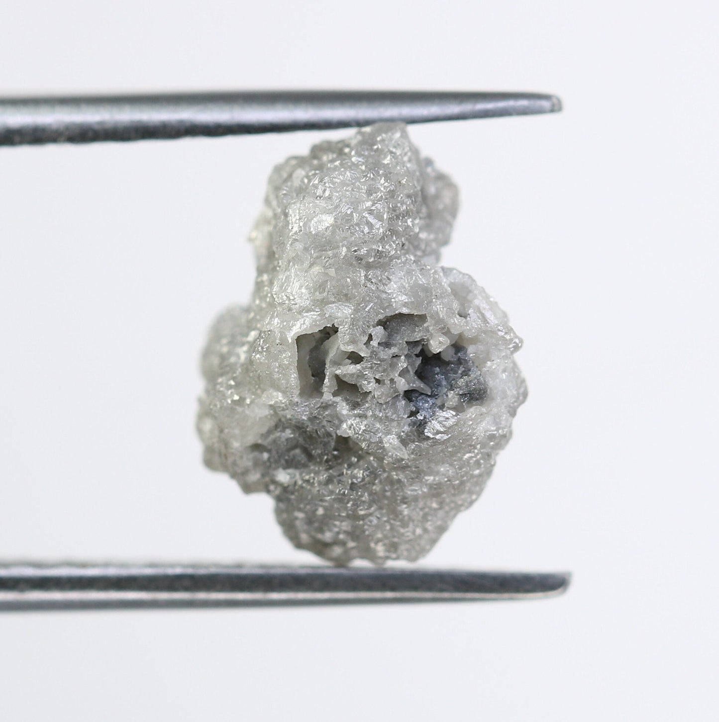 2.74 CT Natural African diamond - Raw Diamond - raw diamond chunks - Salt and Pepper Diamond - For Uncut Diamond Gold Ring - Special Gift