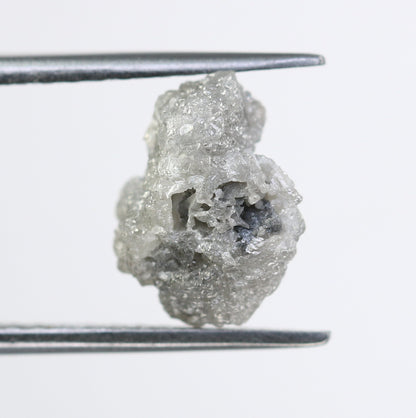 2.74 CT Natural African diamond - Raw Diamond - raw diamond chunks - Salt and Pepper Diamond - For Uncut Diamond Gold Ring - Special Gift