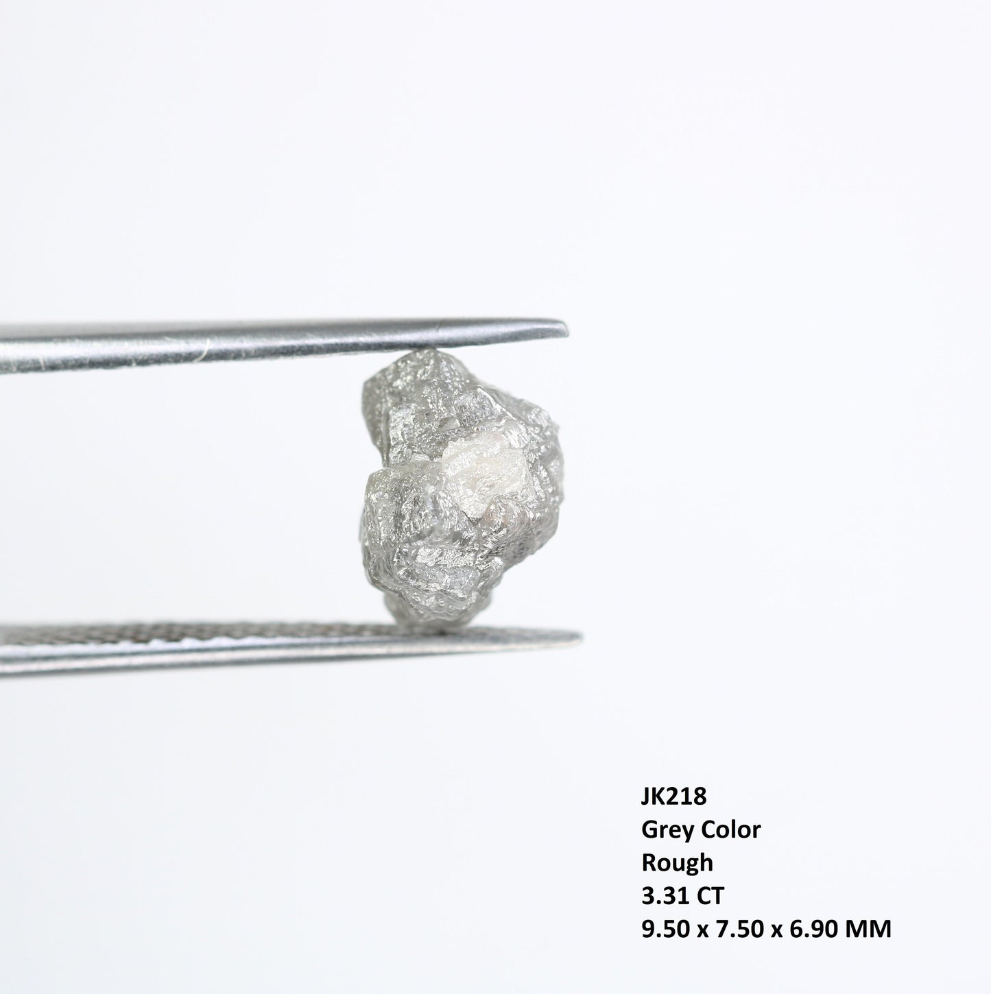 3.31 CT Natural African diamond - Raw Diamond - raw diamond chunks - Salt and Pepper Diamond - For Uncut Diamond Gold Ring - Special Gift