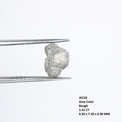 3.31 CT Natural African diamond - Raw Diamond - raw diamond chunks - Salt and Pepper Diamond - For Uncut Diamond Gold Ring - Special Gift